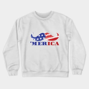 Merica Shirt, Fourth Of July Shirts, American Shirt, 4th July Shirts, Proud To Be American, Stars & Stripes, Women's Shirt, Unisex Shirt Crewneck Sweatshirt